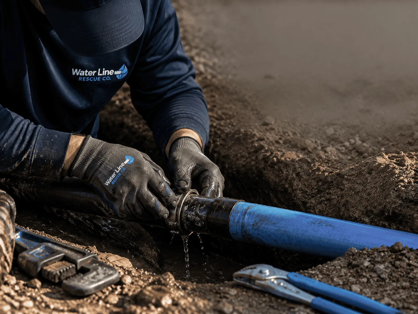 Why choose Water Line Repair in Harleton, TX